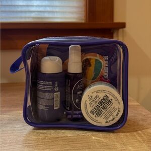 Sol de Janeiro Skincare Set in Purple Pouch